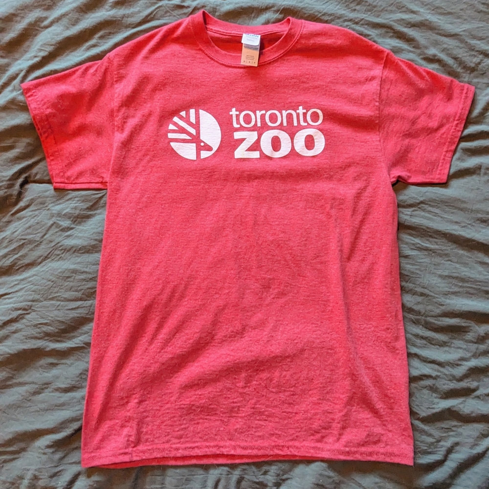 Gildan Red Heavy Cotton T-Shirt